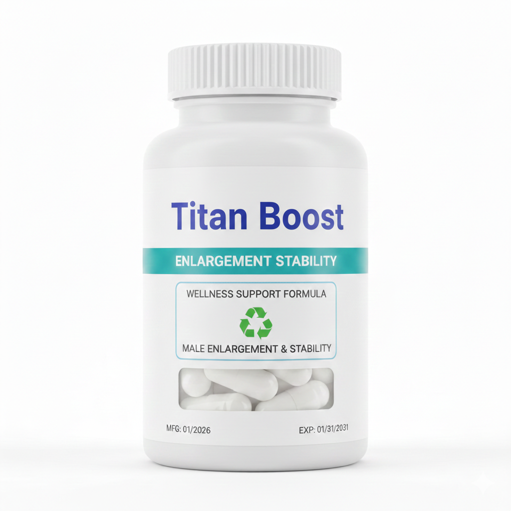 Titan Boost - Supliment Natural